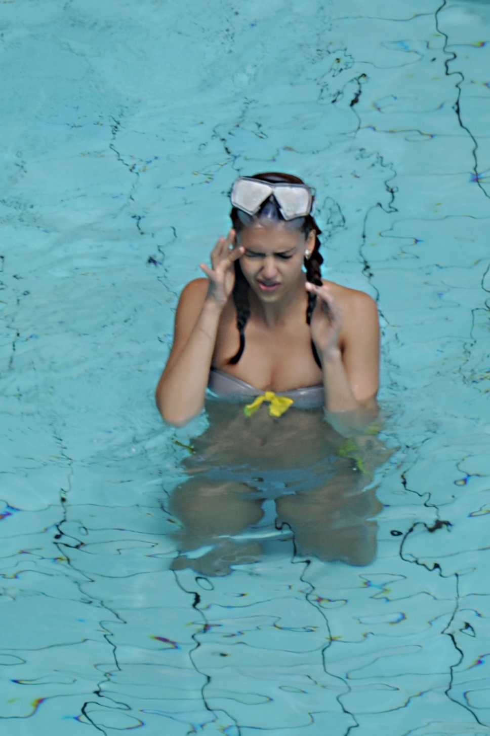 Jessica Alba in a bikini