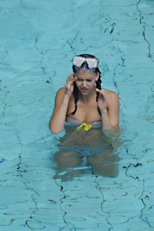 Jessica Alba in a bikini