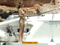 Arancha De in a bikini - breasts
