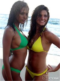 Ana Paula Araújo in a bikini