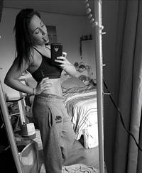 Justice taking a selfie