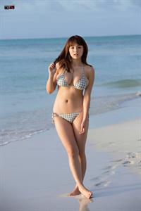 Ai Shinozaki in a bikini