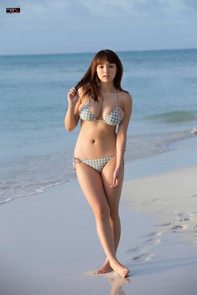 Ai Shinozaki in a bikini