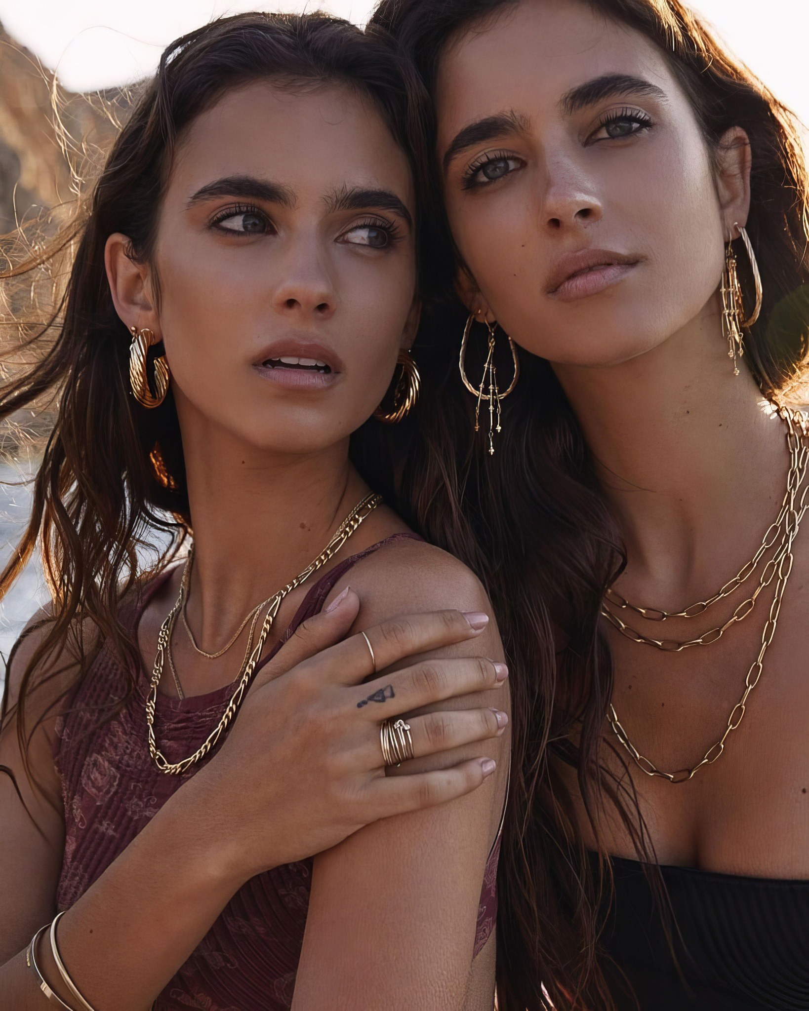 Twin Sisters Elisha & Renee Herbert