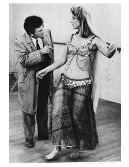 Mariette Hartley, American actress, and Peter Falk, American actor 