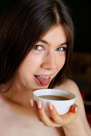 Marichka Glory Nude Pictures Cup of Tea