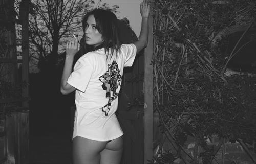 Shay Maria in lingerie - ass