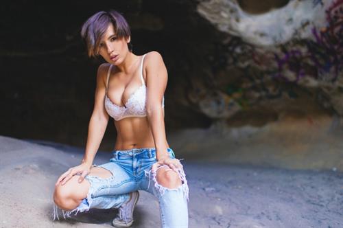 Shay Maria in lingerie