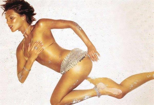 Victoria Beckham in a bikini