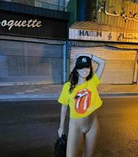 Begging for her pussy to be exposed 