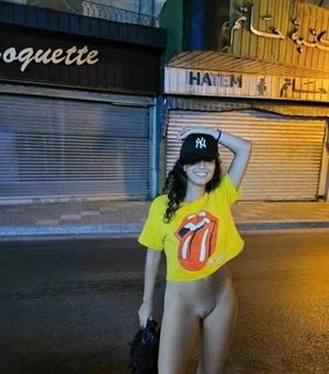 Begging for her pussy to be exposed 