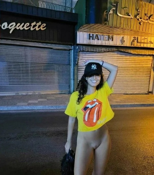 Begging for her pussy to be exposed 