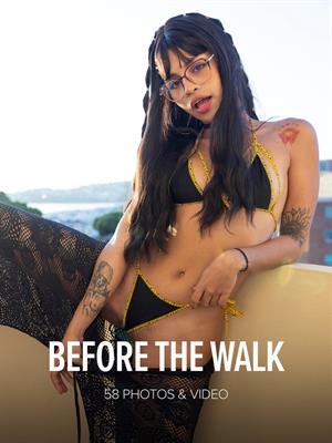 Lilith Baph Nude Pictures Lilith Baph: Before The Walk