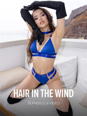 Li Moon: Hair In The Wind