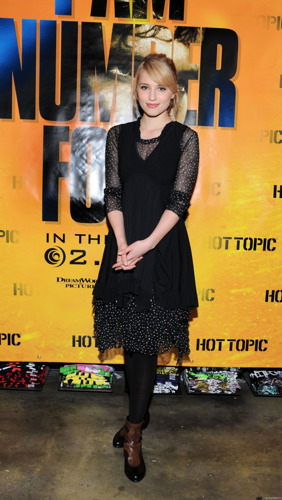 Dianna Agron