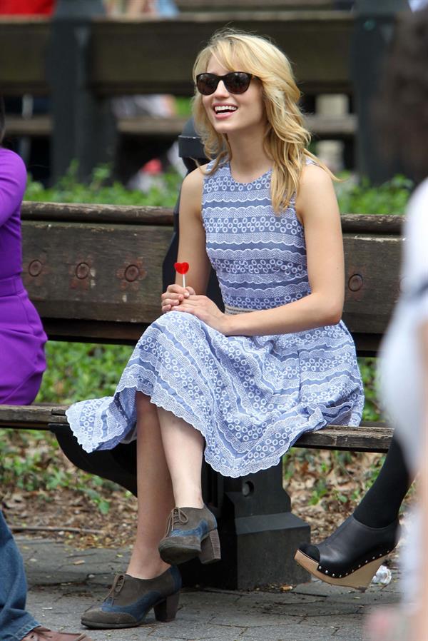 Dianna Agron