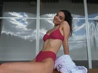 Rachel Zegler in a bikini