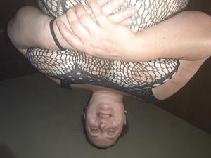 Kati Read F cup tits in sexy lingerie. 