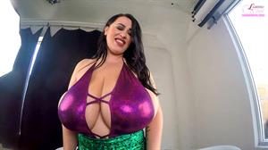 Leanne Crow Nude Pictures Leanne Crow - Mermaid Splash BTS Set 4