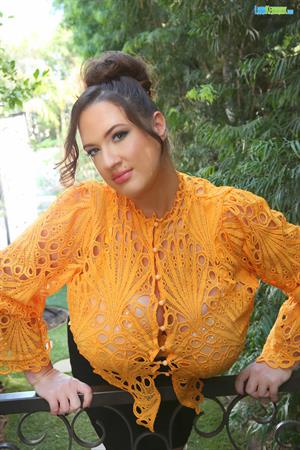 Lana Kendrick Nude Pictures Lana Kendrick - Autumn Lace Set 1