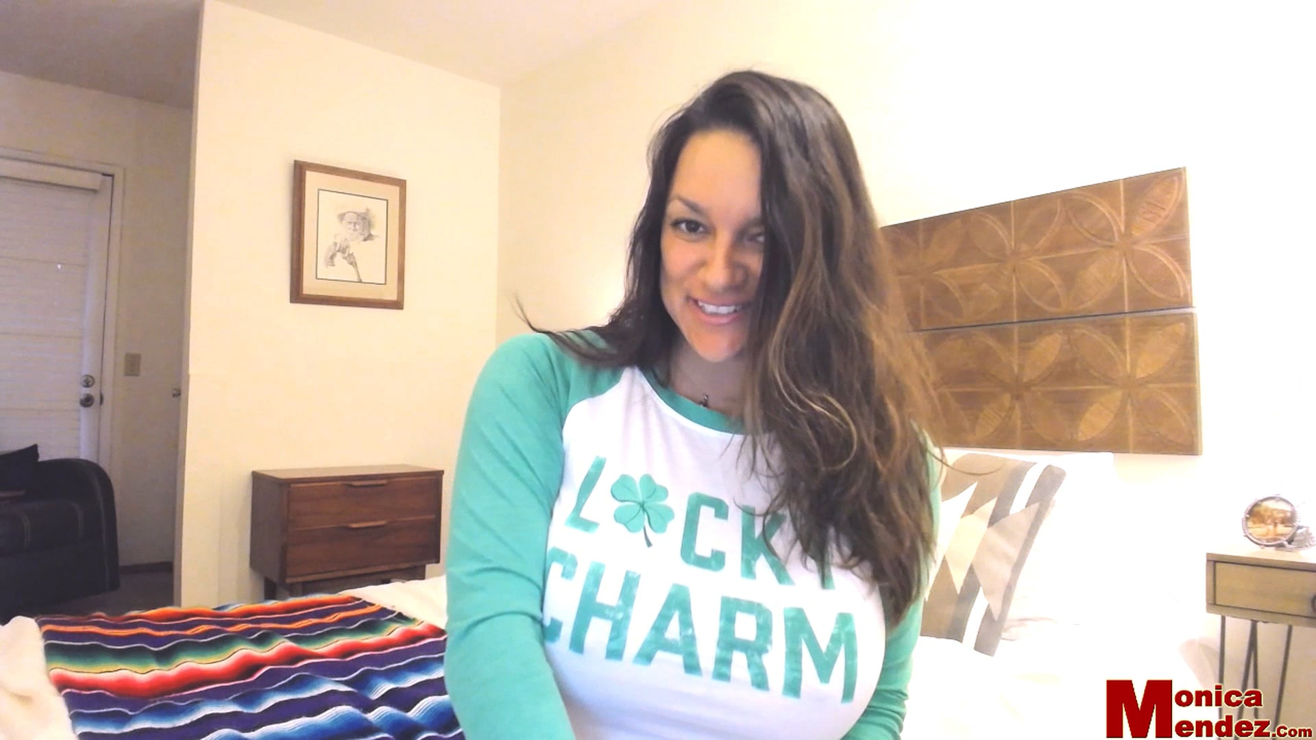 Monica Mendez - Lucky Green BTS Set 1