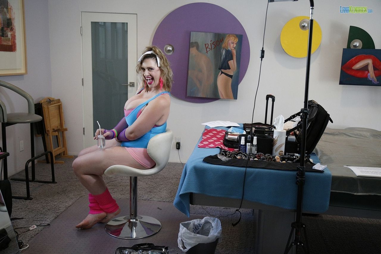 Lana Kendrick - Retro Workout Diary - Set 1