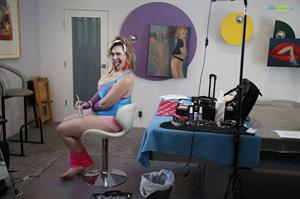 Lana Kendrick Nude Pictures Lana Kendrick - Retro Workout Diary - Set 1