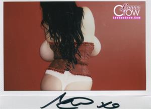 Leanne Crow Nude Pictures Leanne Crow - Polaroids - Set 13