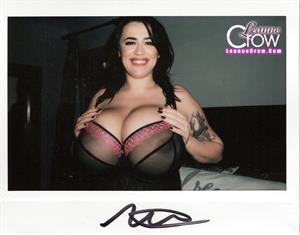 Leanne Crow Nude Pictures Leanne Crow - Polaroids - Set 7