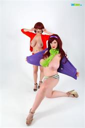 Lana Kendrick - Scooby Babes - Set 2