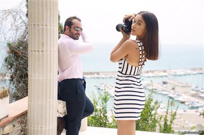 Blowjob On The Terrace