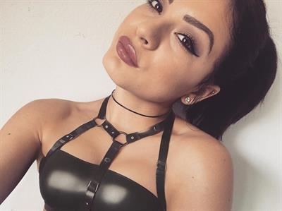 Bianca Cardenas taking a selfie