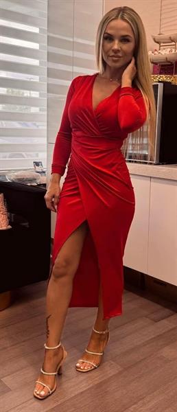 Justina Marek taking a selfie