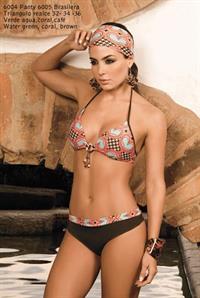 Natalia Vélez in a bikini