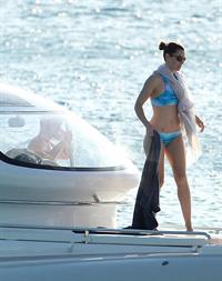 Jessica Biel in a bikini