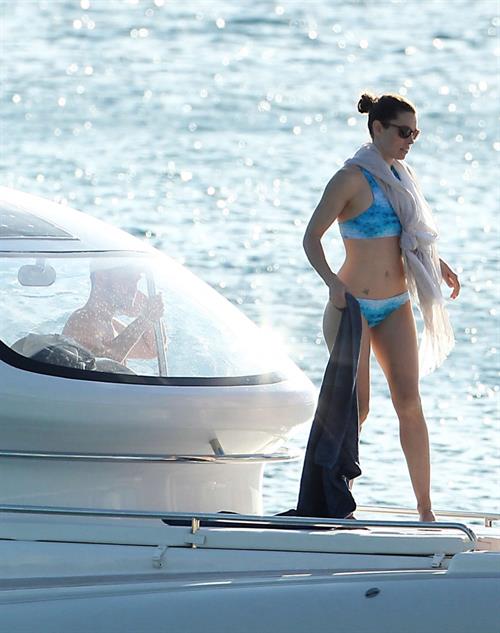 Jessica Biel in a bikini