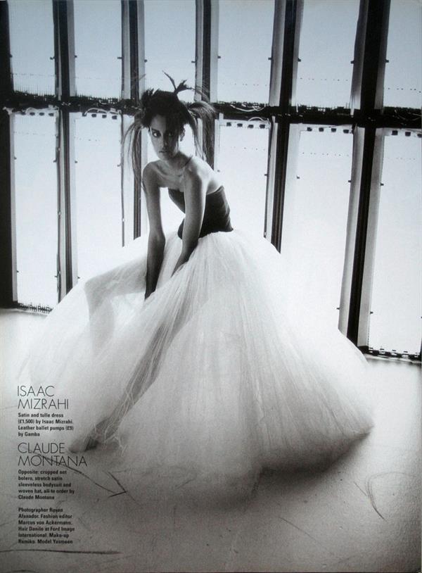Yasmeen Ghauri