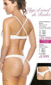 Natalia Vélez in lingerie - ass