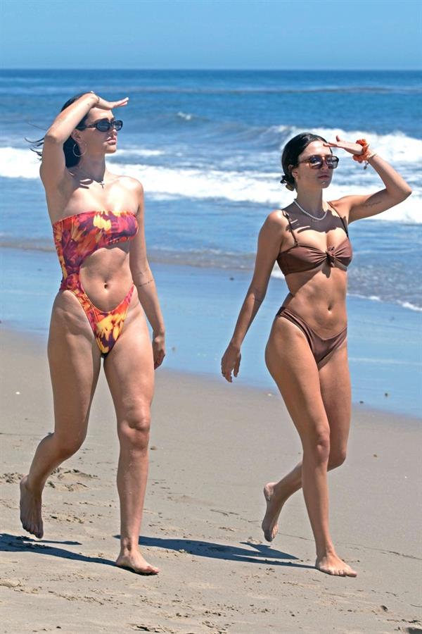 Amelia Hamlin in a bikini