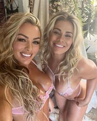 Amanda Saccomanno in a bikini