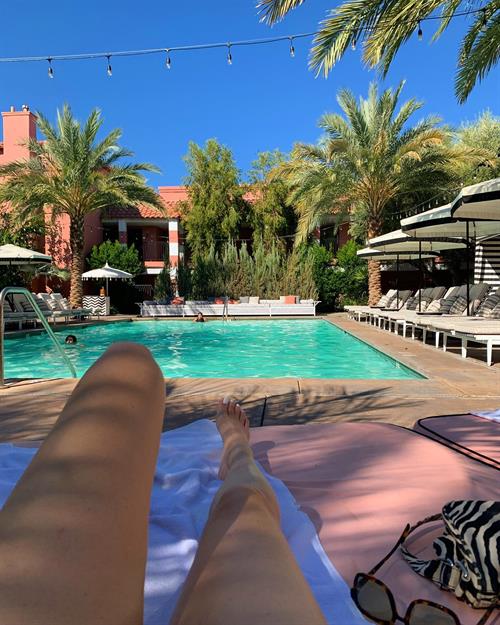 Cecilia Foss in a bikini