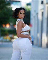 Amirah Dyme - ass