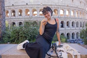 Lilith Baph Nude Pictures Lilith Baph: Horny In Rome