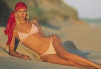 Valeria Mazza in a bikini