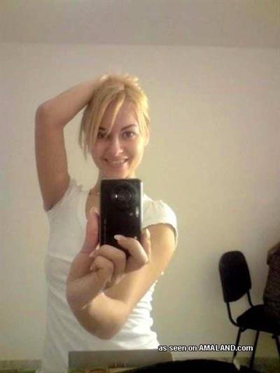 Anonymous taking a selfie