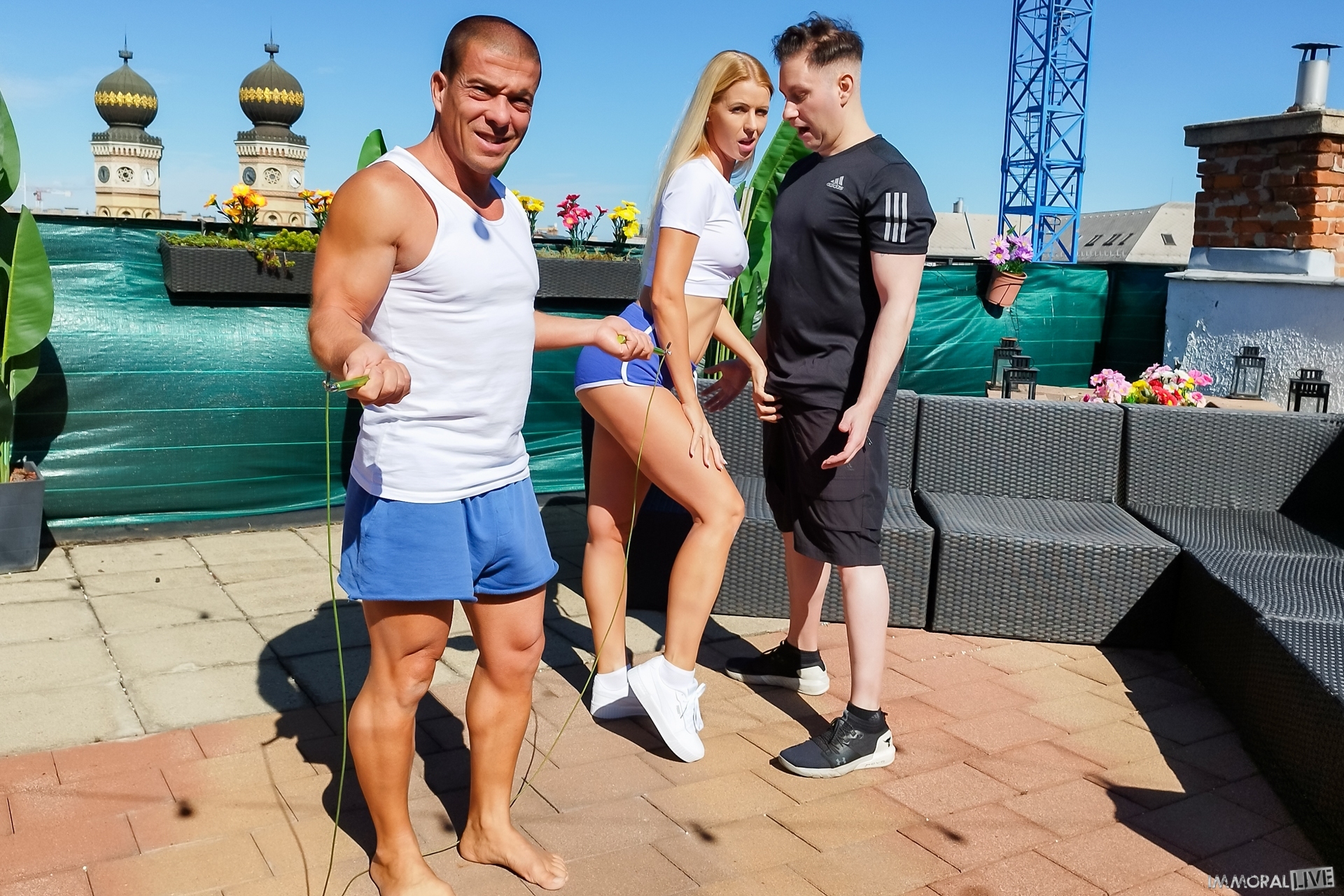 LYNNA NILSSON TIGHT CUNT STRETCHED OUT FIRST DOUBLE VAGINAL (DPP) THREESOME