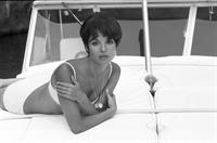 Elsa Martinelli in a bikini