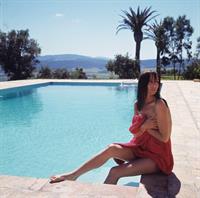 Elsa Martinelli in a bikini