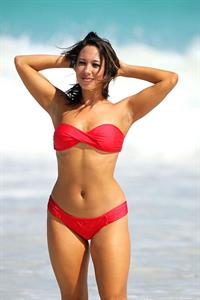 Cheryl Burke in a bikini