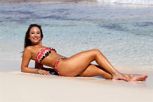 Cheryl Burke in a bikini